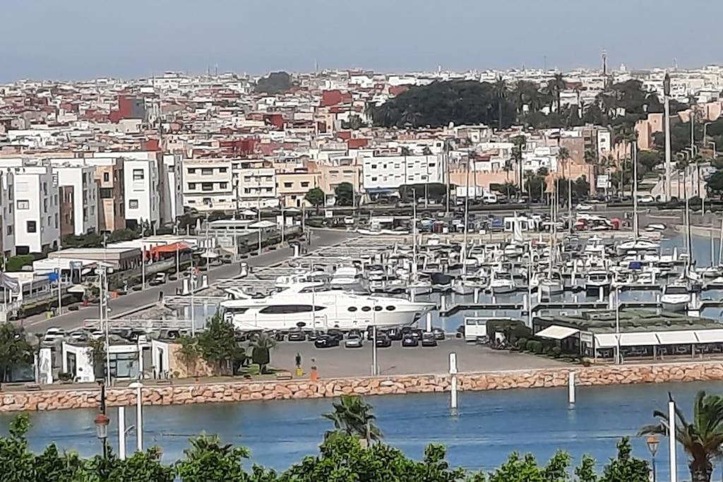 Hassan Tower And The Marina Come To You Rabat Eksteriør billede